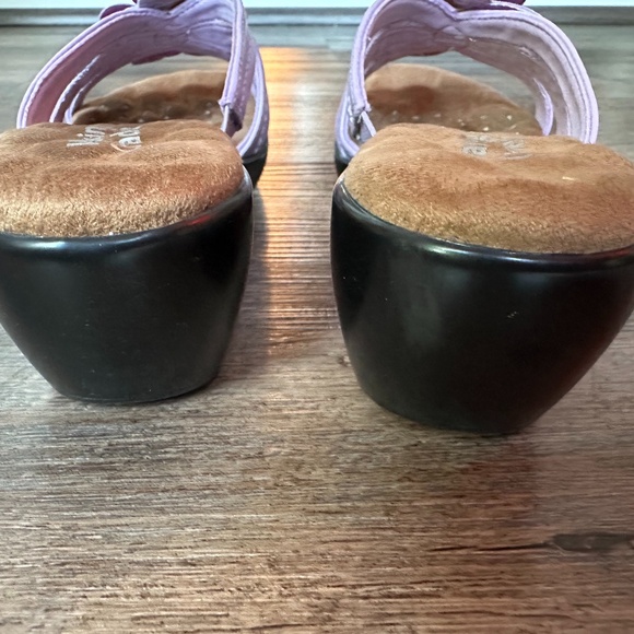 Walking Cradles Slip on Sandals Periwinkle Lavendar Size 7N - Picture 5 of 12